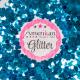 Clearance 1oz Glitter Jar - Royal Blue Chunky Glitter (0.062